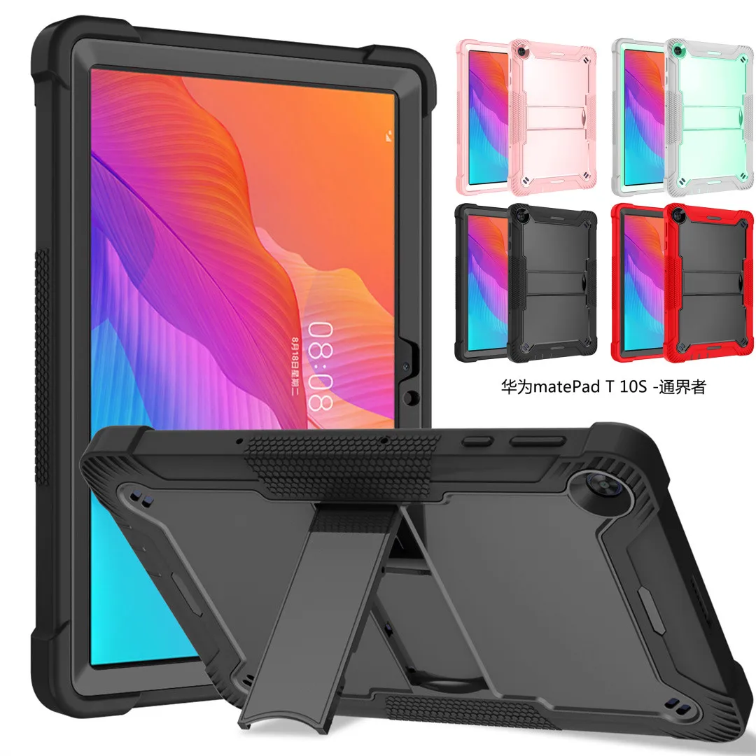 

Трехслойный многофункциональный чехол для Huawei Matepad T8 8,0, 8 дюймов, KOB2-L09 2020, пластиковый силиконовый чехол с подставкой