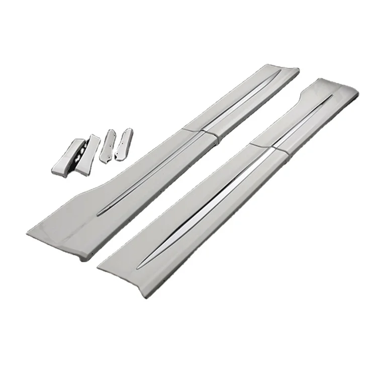 

8 Pieces Auto Modified Exterior Body Kits Car Side Skirt For Alphard Vellfire 30 2015+
