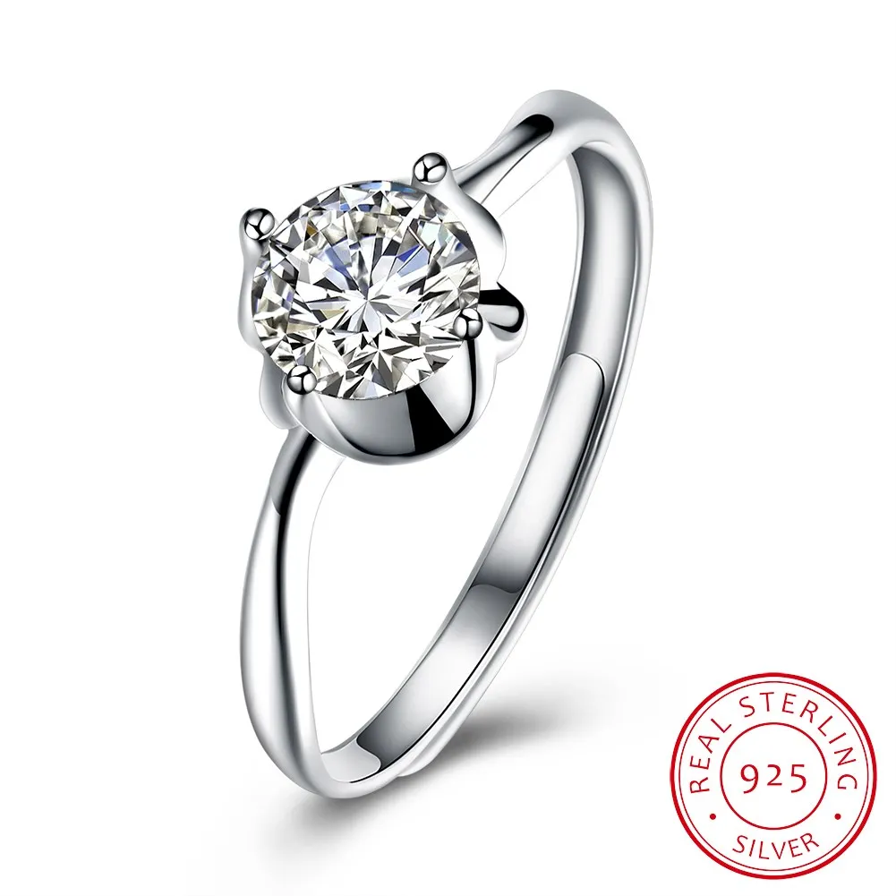 

Sterling Silver Ring Fashion Trend Ring Korean Version Popular