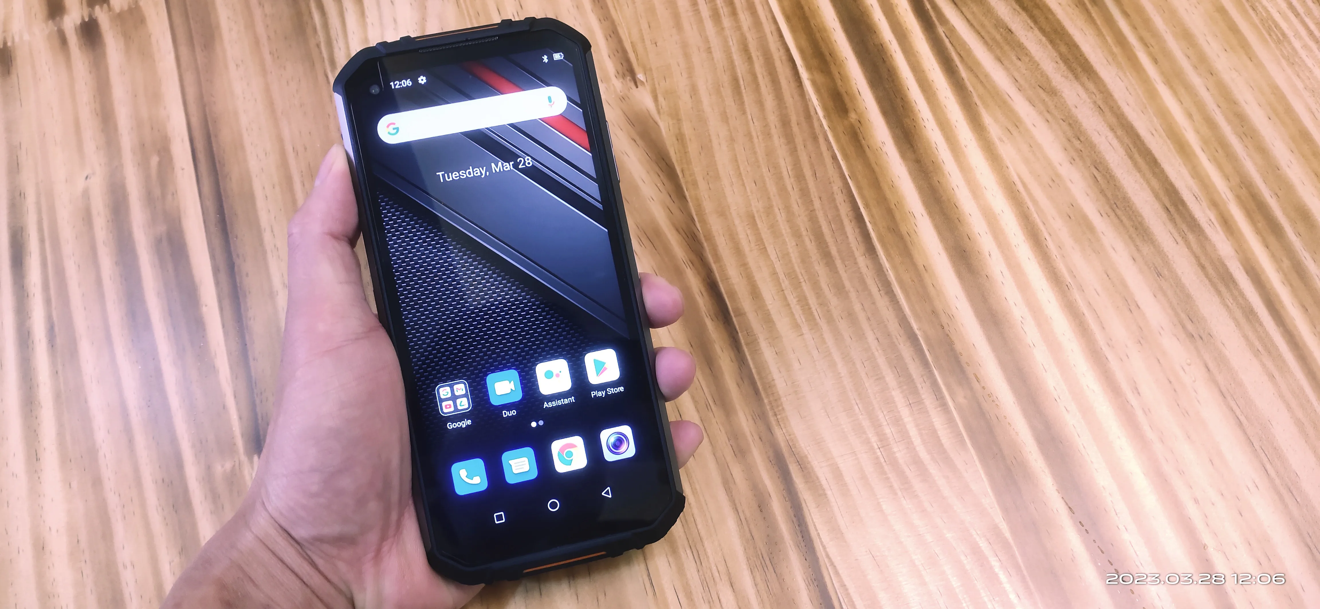 Explosion-proof  Rungee C6 Rugged IP68 Waterproof Smartphone 6.4