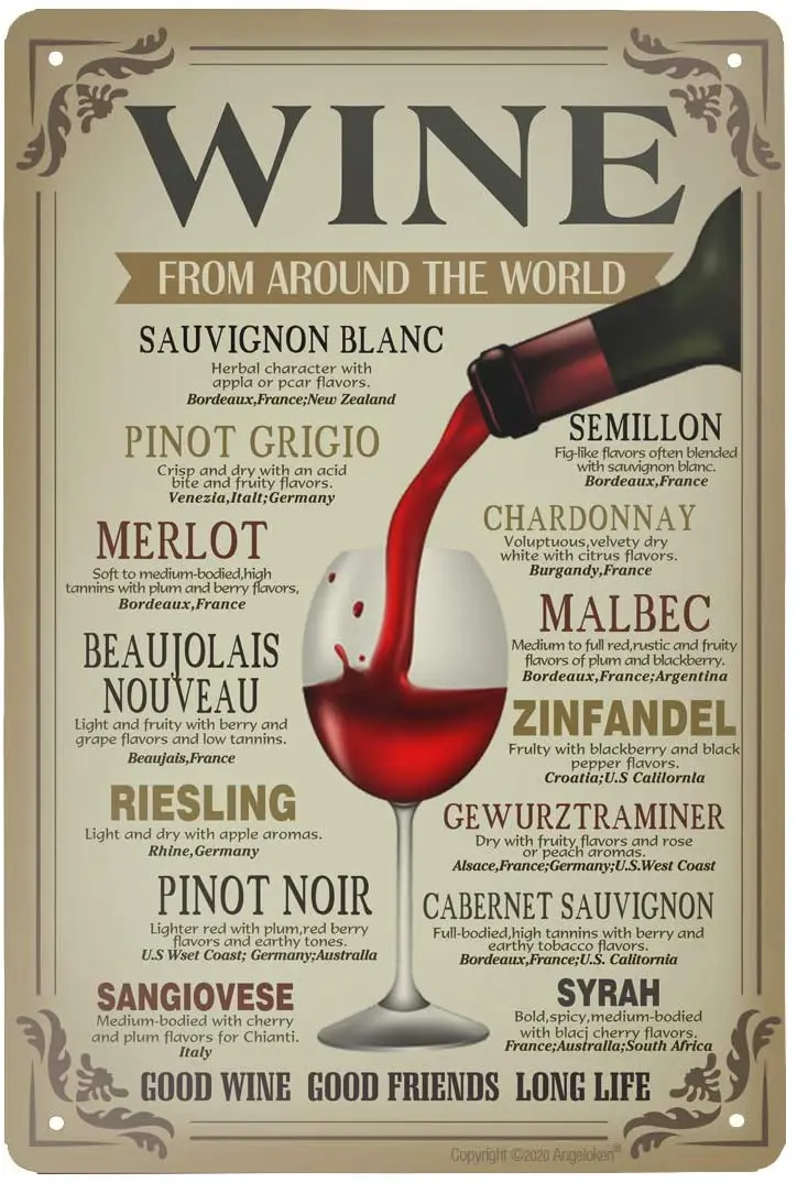 

Wine vintage Tin Sign Metal Posters Iron Painting Vintage for Home Decor for kitchen Bar Pub Club Man Cave Ku1 wall stickers
