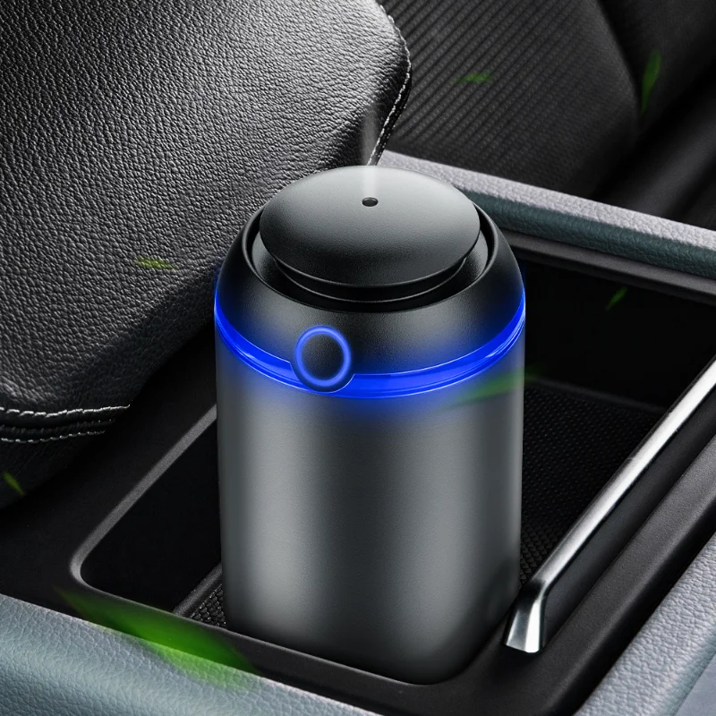 

Smart Aroma Diffuser Car Air Freshener Essential Oil Diffuser Room Fragrance USB Charging Smell Distributor Aromatherapy Machine