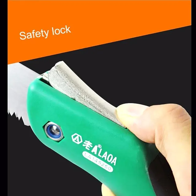 LAOA Foldable Saw 10 Inch Camping Portable Secateurs Gardening Pruner Tree Trimmers Garden Tool for Woodworking Hand Tools 5