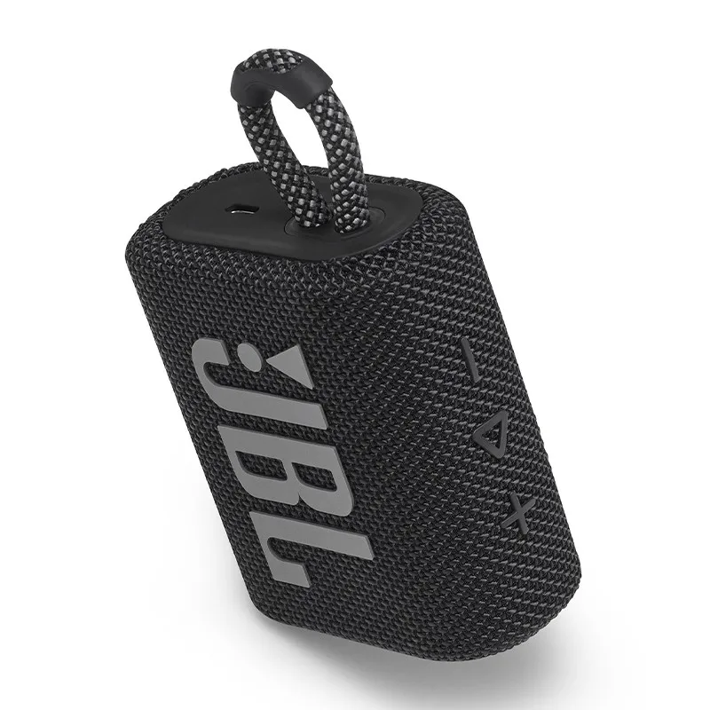 JBL GO 2 3 Беспроводная Bluetooth-совместимая мини-Колонка IPX7 водонепроницаемая внешняя