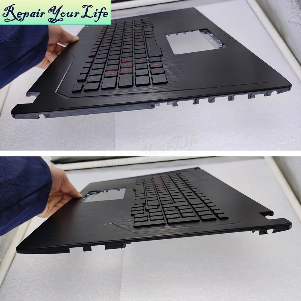 Испанская клавиатура с красной подсветкой для ASUS ROG Strix GL753VD GL753VE GL753 ES Испания