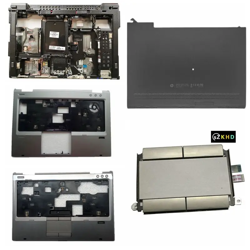 Новинка для HP EliteBook 2570P 2560P нижний корпус чехол жесткого диска Упор рук верхний touc