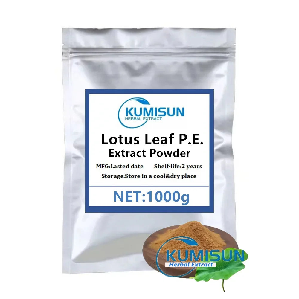 50-1000g Natural Extract Extracto de hoja loto HeYe