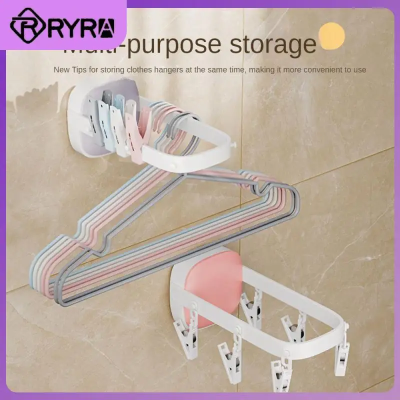 

Sock Drying Tool Wall Hanging Without Punchin Creative Folding Storage Underwear Bra Suspension Folding Provincial Space