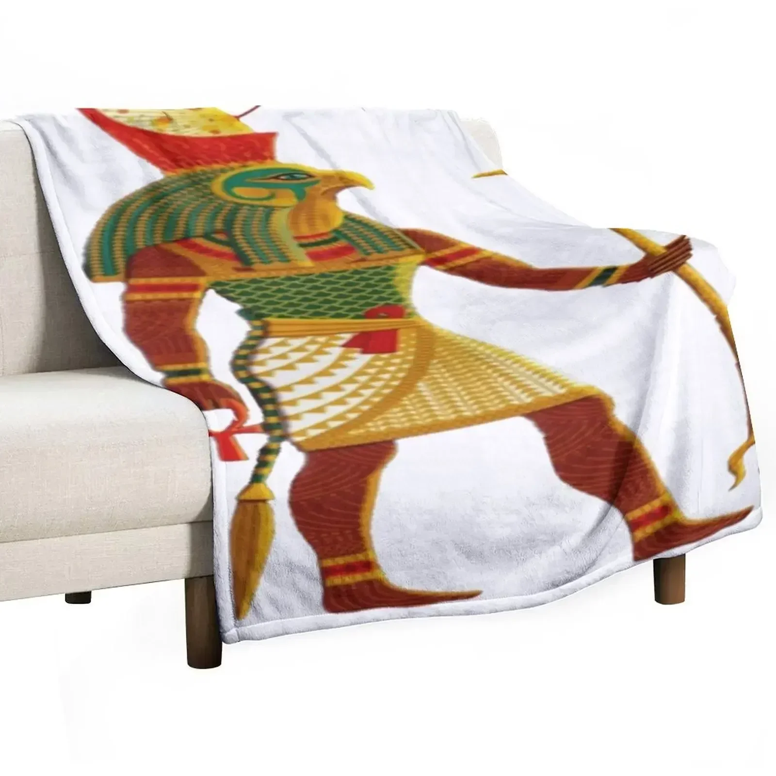 Гора в Верхнем и Нижнем Египте с двойной короной P pronto Декованное одеяло