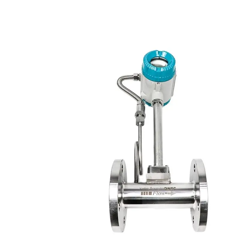 unkowa czujnik przepływu gazu Wysokotemperaturowy przepływomierz pary grzewczej Rozmiar 2&quot Przepływomierz wirowy