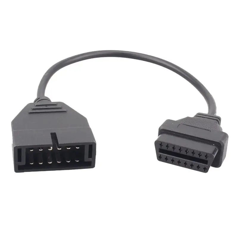 Горячая Распродажа 2022 новейший OBD/OBD2 разъем для автомобиля 12-контактный адаптер