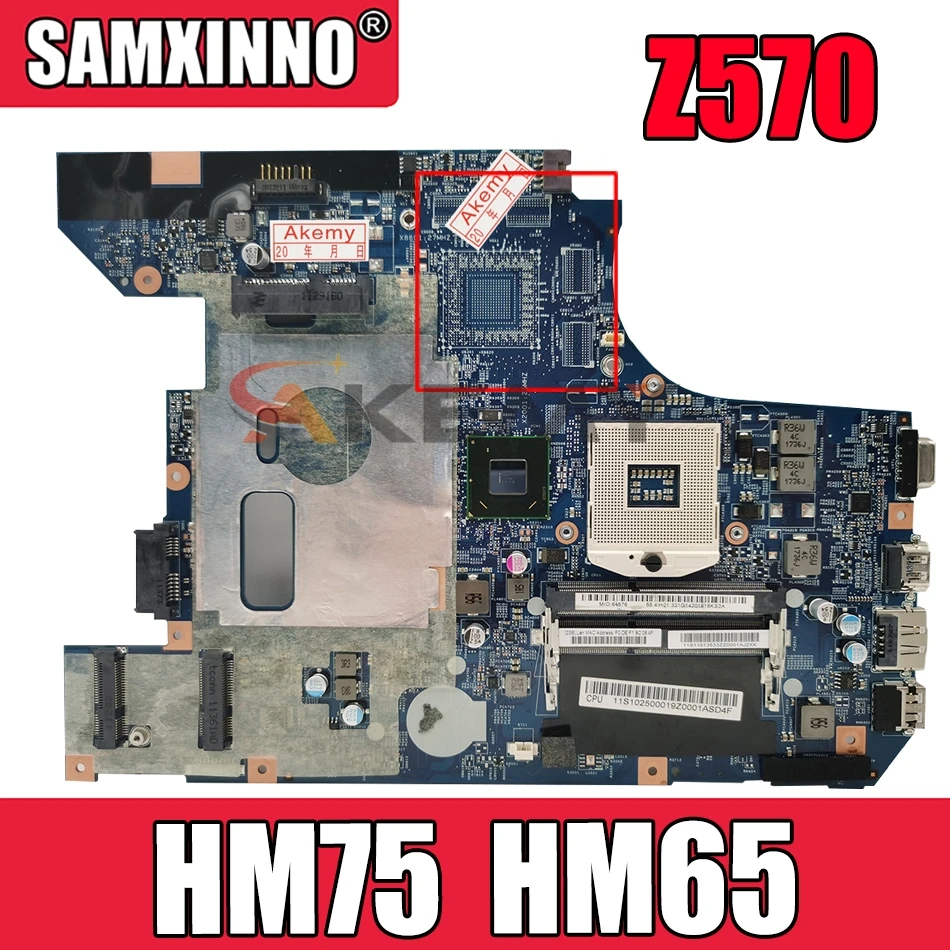 

Материнская плата для ноутбука LENOVO Z570 HM75, материнская плата 10290-2 11013530 HM65