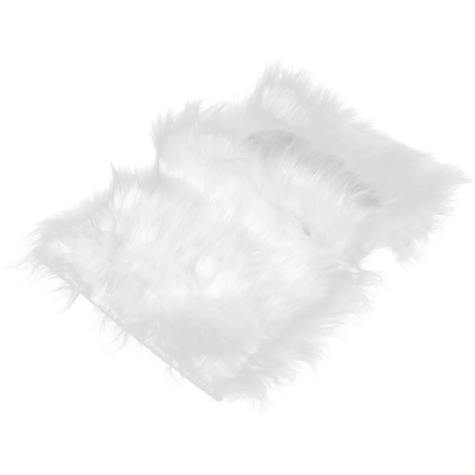 

Plush Cushion Fluffy Small Rug Fluffy Cushion for Photography Products Display