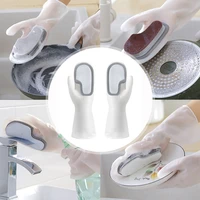magic dishwashing gloves single hand brush gloves kitchen cleaning tools multifunction gloves for washing dishes housework