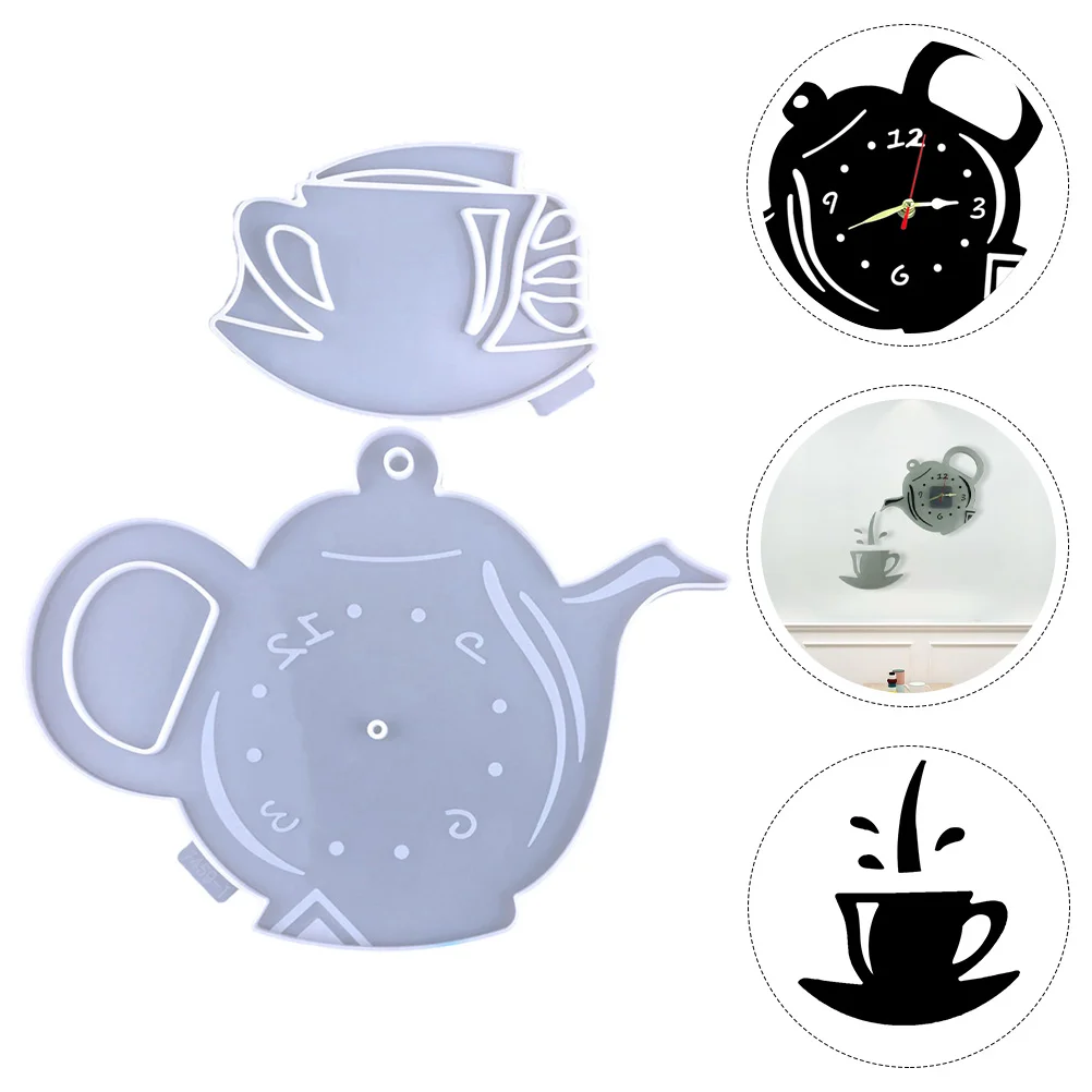 

Чайник, подставки из силикона для стен, сделай сам, аксессуары из силикагеля для рукоделия, подвесной кофейный Декор