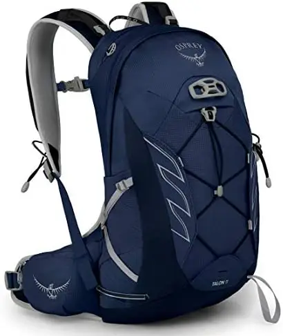 

11 Men's Hiking Backpack , Ceramic Blue, Large/X-Large