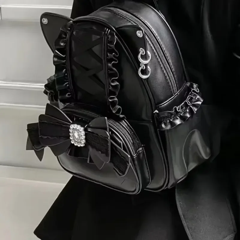 Японская школьная сумка Ita Mochila с кошачьими ушками | AliExpress