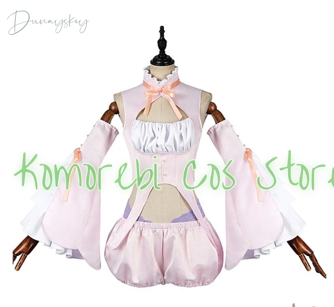 Новый костюм для косплея аниме MahoAku Mimori Byakuya парик волшебная девушка и злый