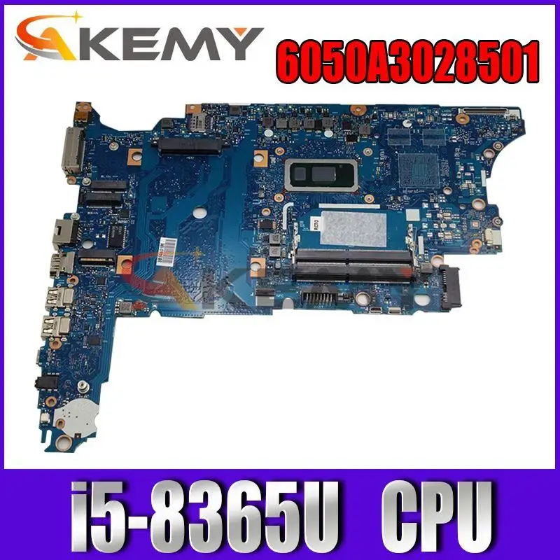 

Motherboard Para For HP Probook 650 G5 6050A3028501 Laptop Mainboard i5-8365U Motherboard L58733-601 L58733-001 Fully Tested OK