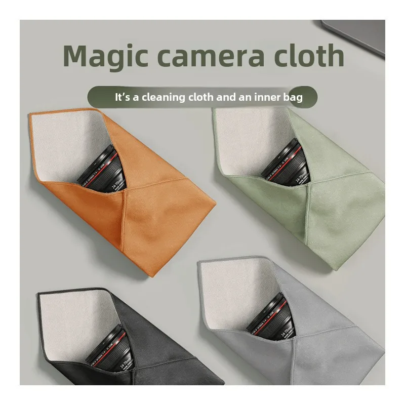 Прочная наклейка для камеры тканевая волшебная сумка объектива фотосъемки на