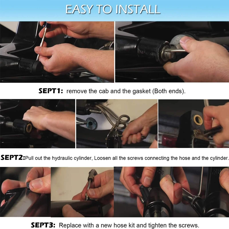 Рисунок 6 - Гидравлический шланг ANX Trim Tilt Ram