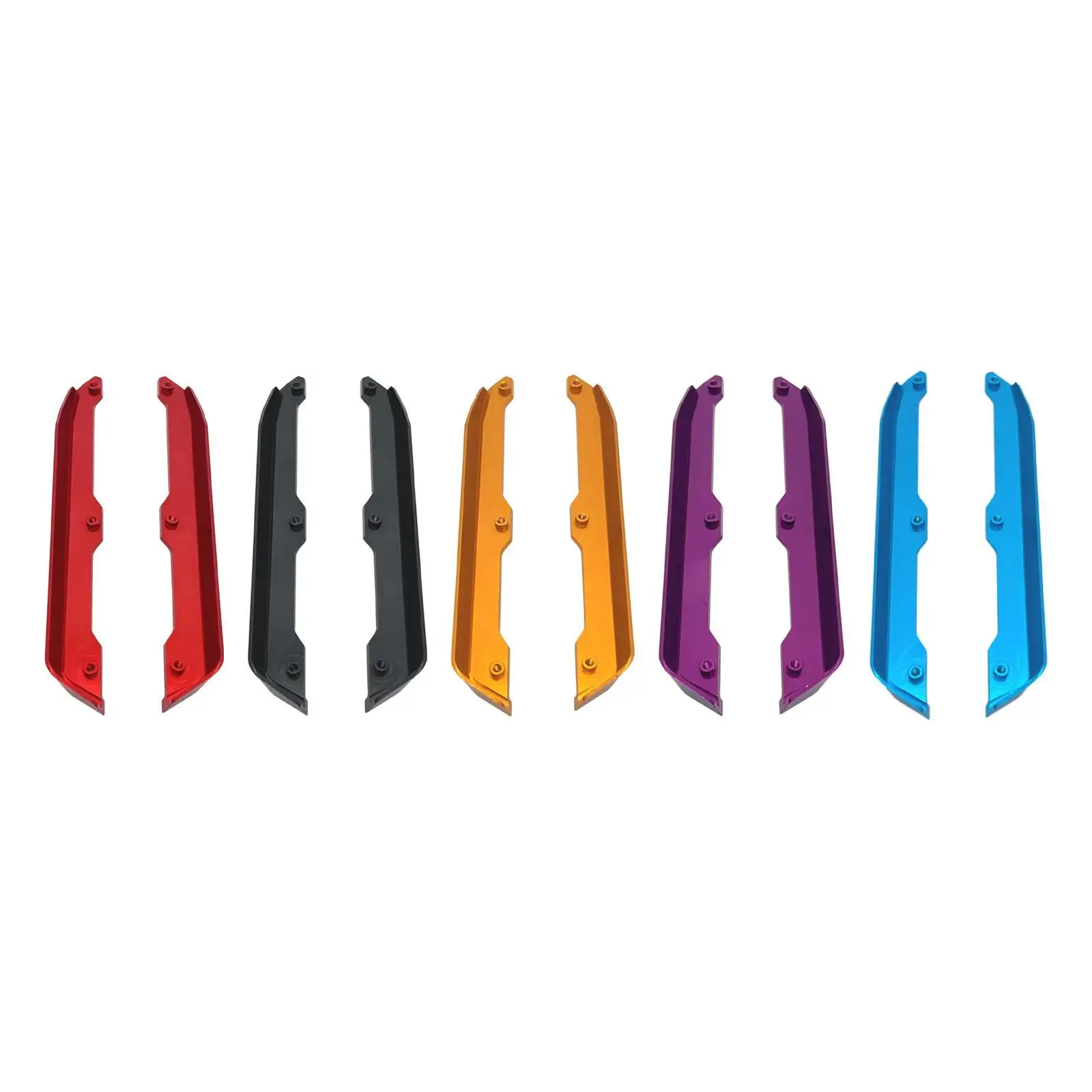 2 шт. модификация брызговиков шасси радиоуправляемого автомобиля прочный