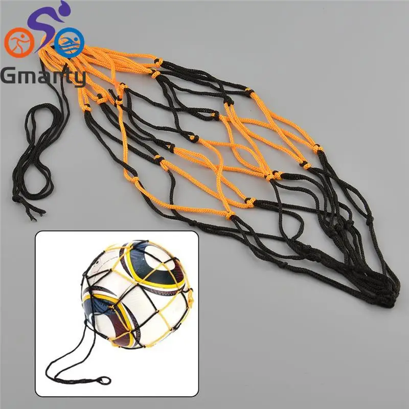 

1pc Nylon Net Bag Ball Carry Mesh Volleyball Basketball Football Volleyball Soccer