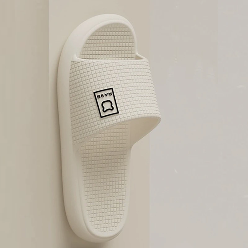 Женские тапочки из ЭВА на мягкой толстой подошве летние модные с изображением