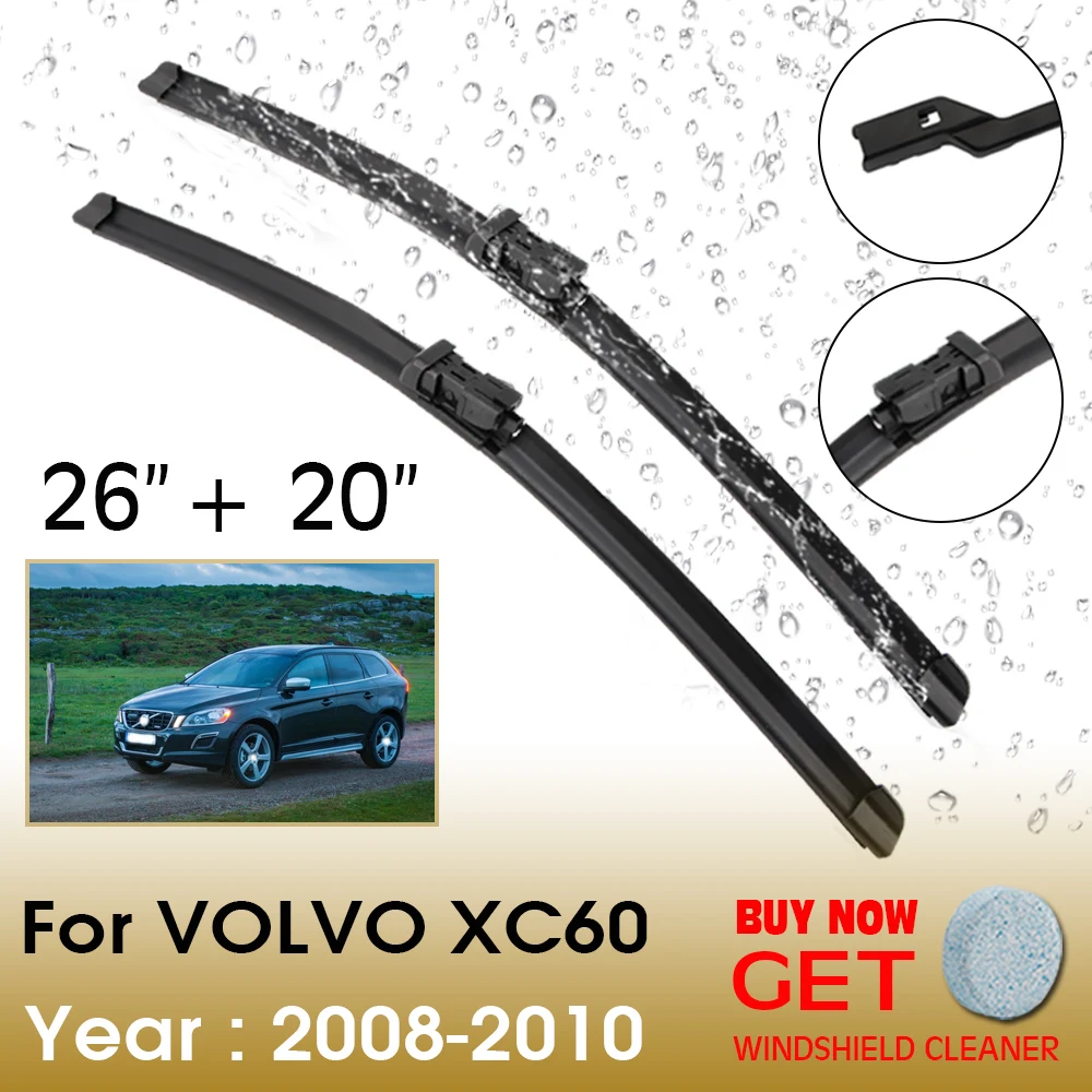 

Щетка стеклоочистителя для VOLVO XC60, 26 + 20 дюймов, 2008-2010