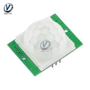 HC-SR501 Infrared Sensor Switch Module Demodulation Chip RCWL-9196 3-30V Suitable for Arduino Sensor Lamp Detection Security