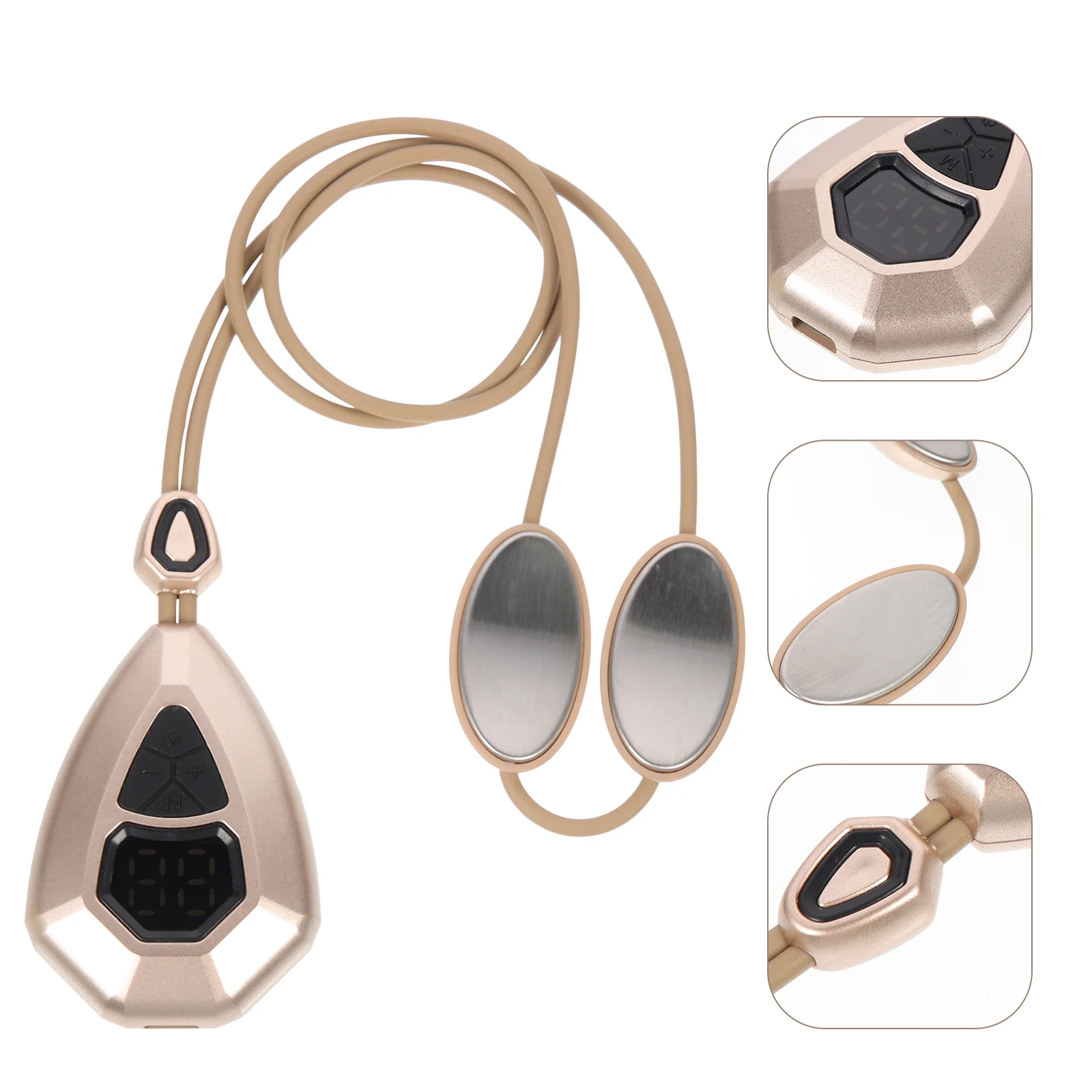 

1 Набор безопасных для кожи шеи практичных расслабляющих подвесок для шеи