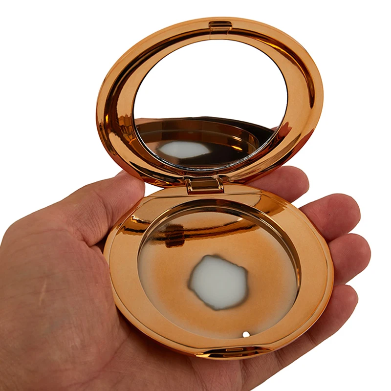 Коробка для румян сделай сам с зеркалом коробка основы портативная пустая