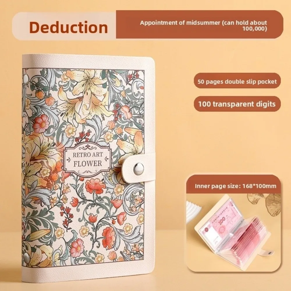 

Бюджетный блокнот из искусственной кожи Budget Binder