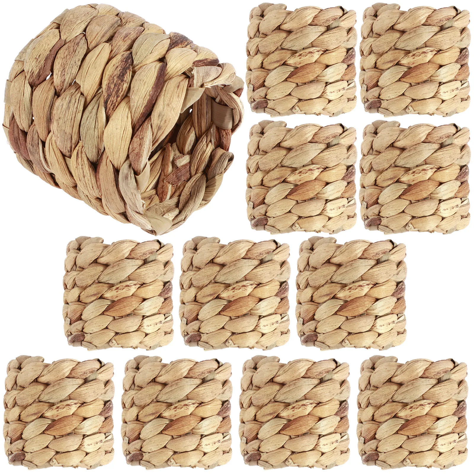 24/12 шт. кольца для салфеток в стиле ретро