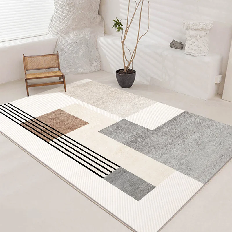 Carpet Living Room Light Luxury Bedroom Girl Bedside Blanket Whole Sofa Table Carpet Room Blanket Floor Mat Nordic