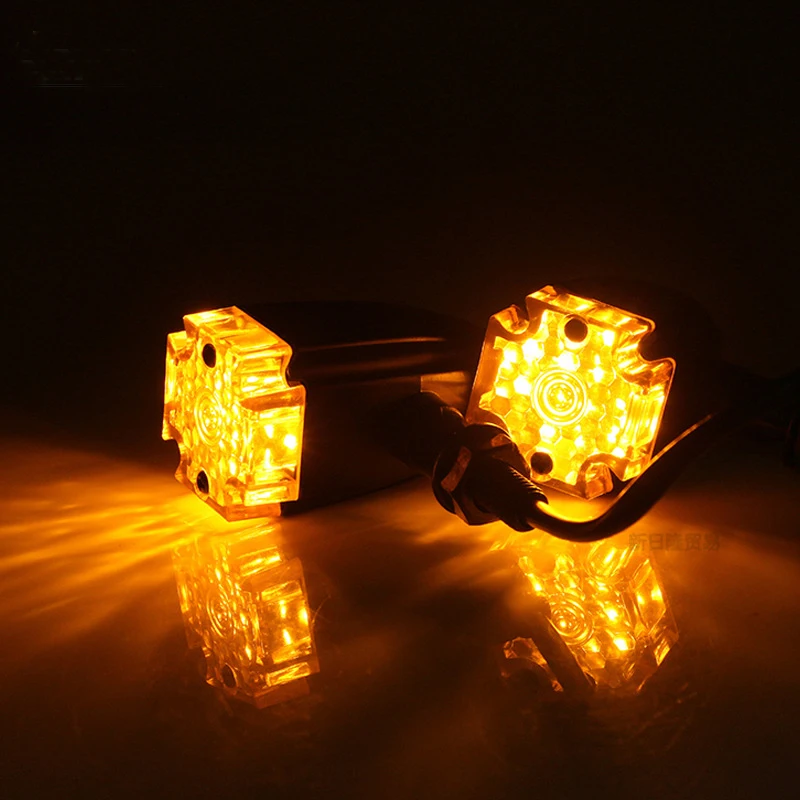 2 шт. поворотники для мотоцикла 10 мм