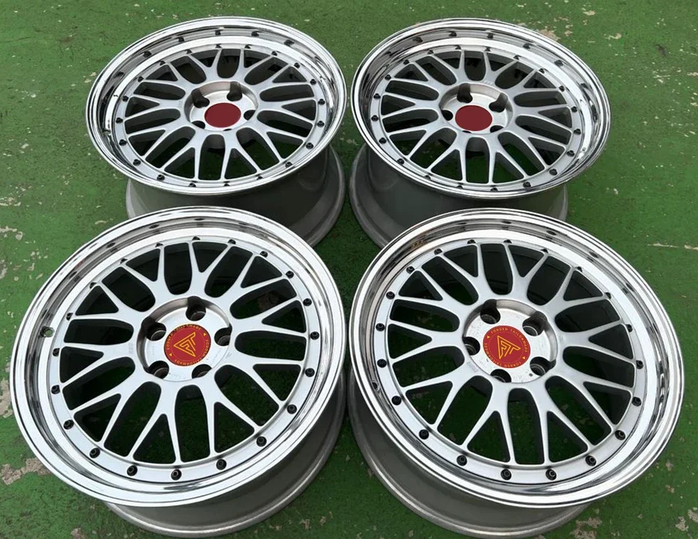 Заводской производитель кованые колеса золотого цвета диски из сплава оптовая