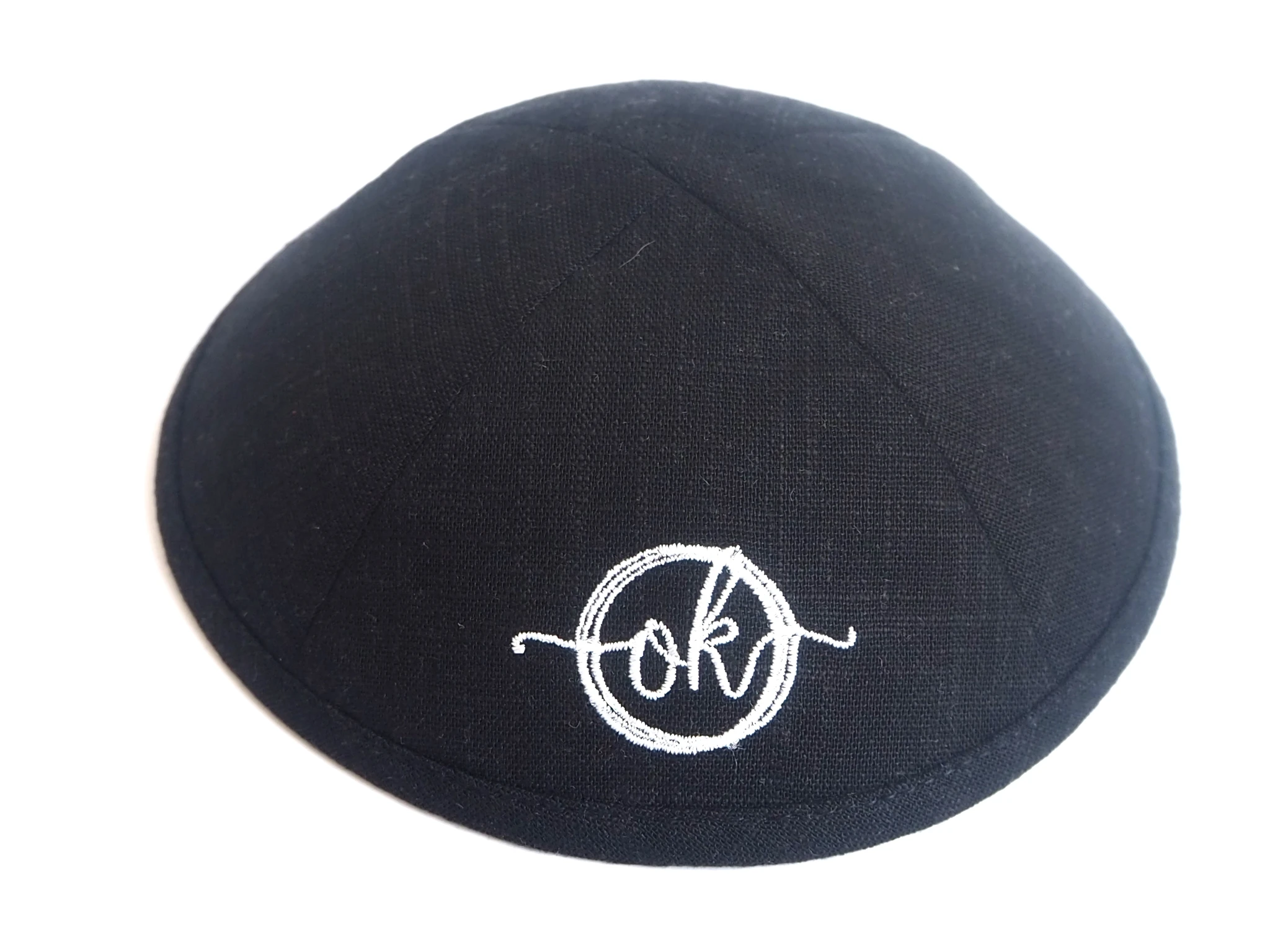 Черный KIPPAH льняной KIPPOT Свадебный KIPOT | Тематическая одежда и униформа