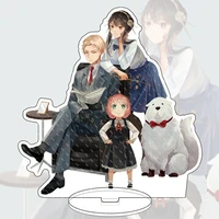 spyfamily anime figure acrylic stand model twilight anya forger yor forger desktop ornament fans gifts