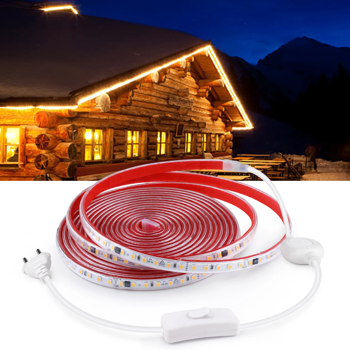 

Connectable Dimmable Touch Cabinet Light 30 / 40 / 50cm White / Warm White LED Lamp for Kitchen Closet Desk Bedroom Wardrobe