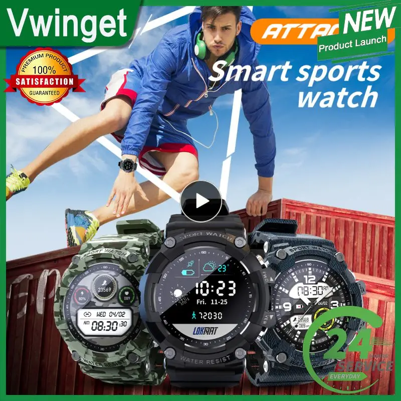 

Смарт-часы унисекс с сенсорным экраном и пульсометром, 1/2/3 шт.