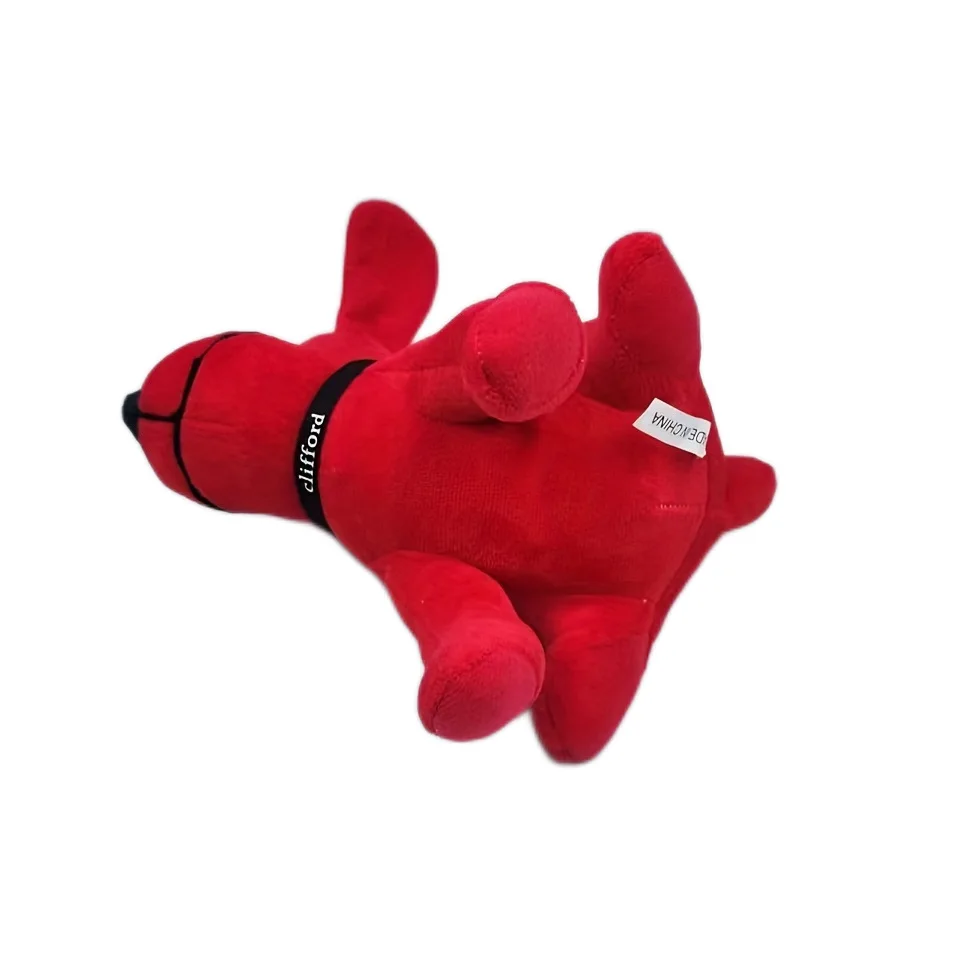 Kawaii Clifford Большая Плюшевая Игрушка Для Красной Собаки В Мультяшном Стиле