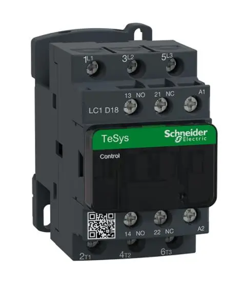 LC1-D18M7C LC1D18M7C LC1D18M7 TeSys D-контактор 3P(3 Нет)-AC-3 - = 440 V 18-220 переменного тока катушки |