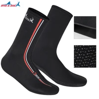 3mm super elastic cr non slip diving shoes men and women diving socks warm and wear resistant ankle snorkeling socks 2022