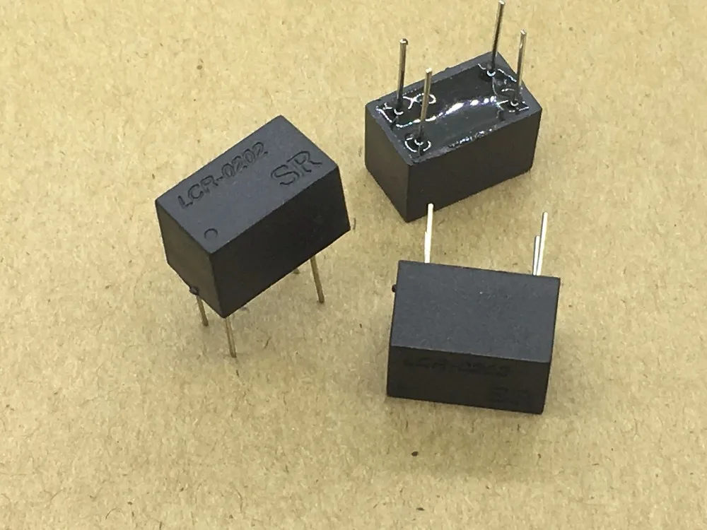 

10 шт./лот LCR-0202 LCR0202 DIP-4, Автономная муфта, новинка, оригинал