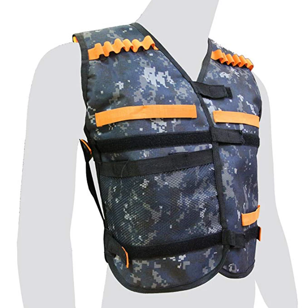 Camouflage Tactical Equipment of EKIND Storage for magazines kit For Nerf N-strike Elite Toy Gun Games | Игрушки и хобби