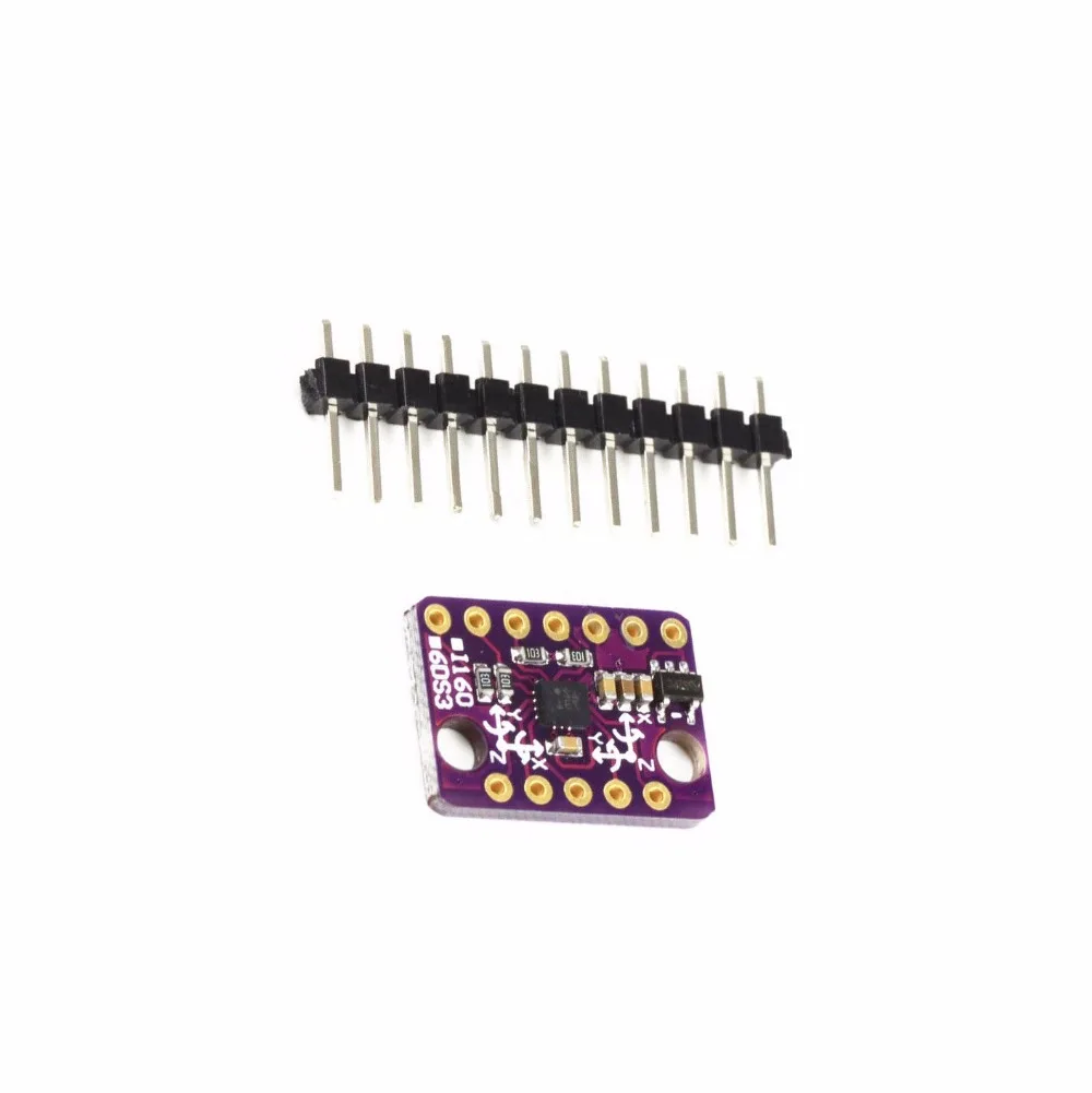 

6-axis Rate Gyro BMI160 6DOF Gravity Accelerometer Sensor Module IIC SPI