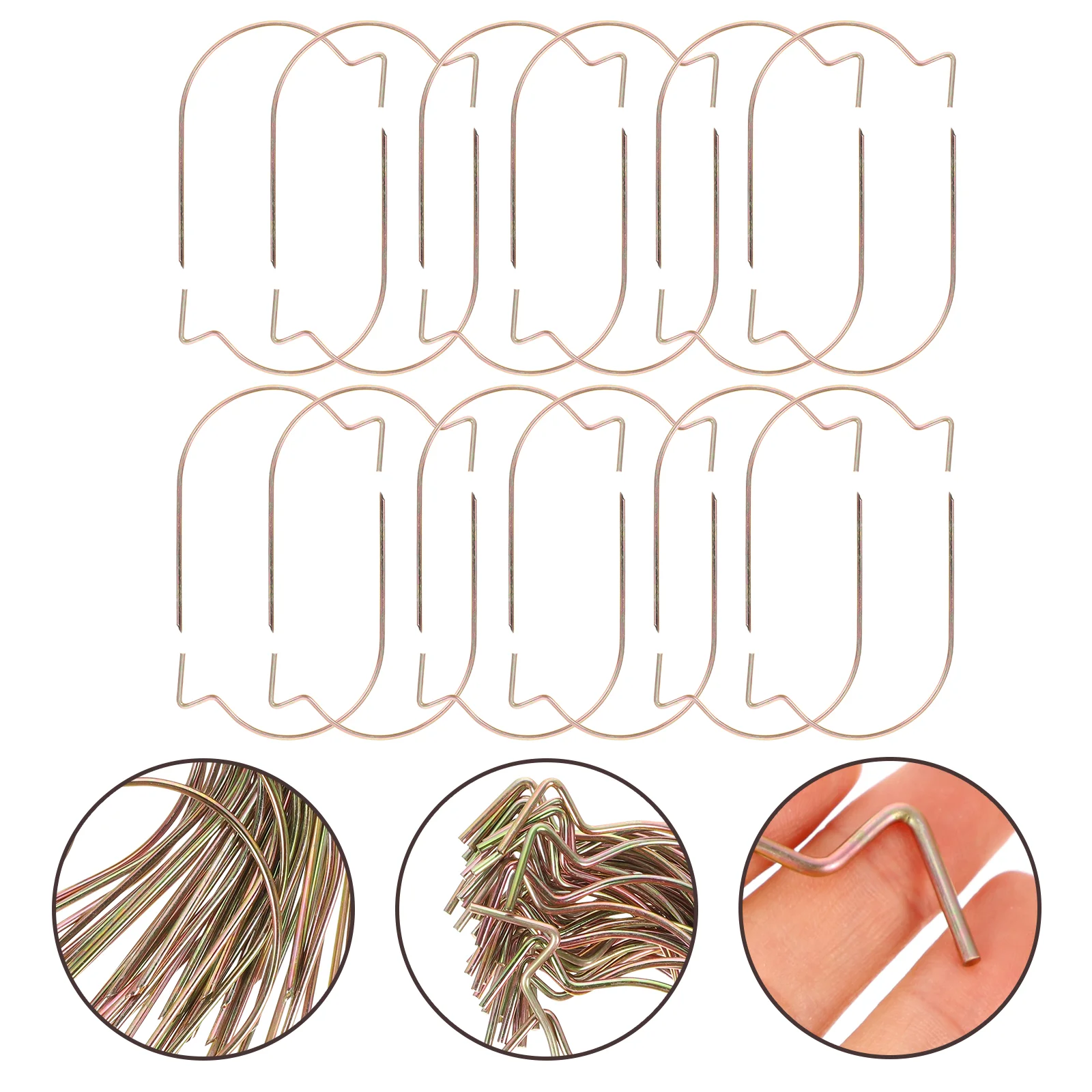 

50pcs Stainless Steel Picture Frame Hooks Picture Hooks Wall Hangers Picture Hanging Hooks Wall Hooks Drywall Hooks