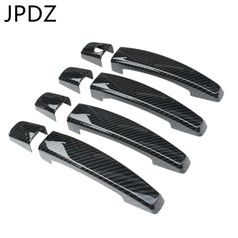 

for Chevrolet Cruze 2008-2013 Car-Styling Exterior Door Handle / Door Bowl Carbon Fiber Texture Cover Decor