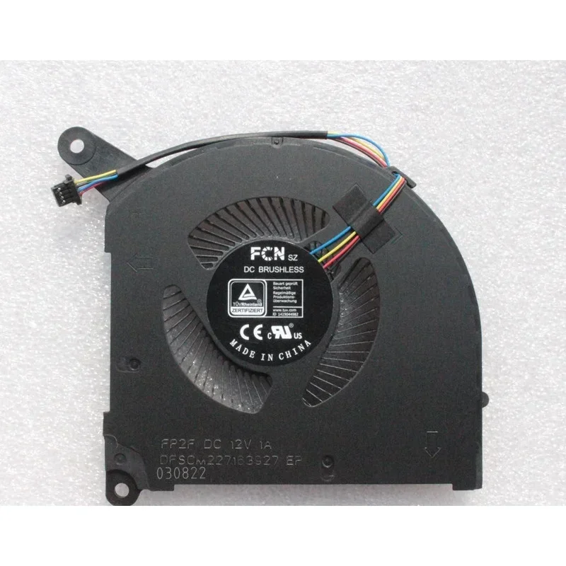 Новый оригинальный вентилятор охлаждения процессора ноутбука для GIGABYTE AERO 16 YE5